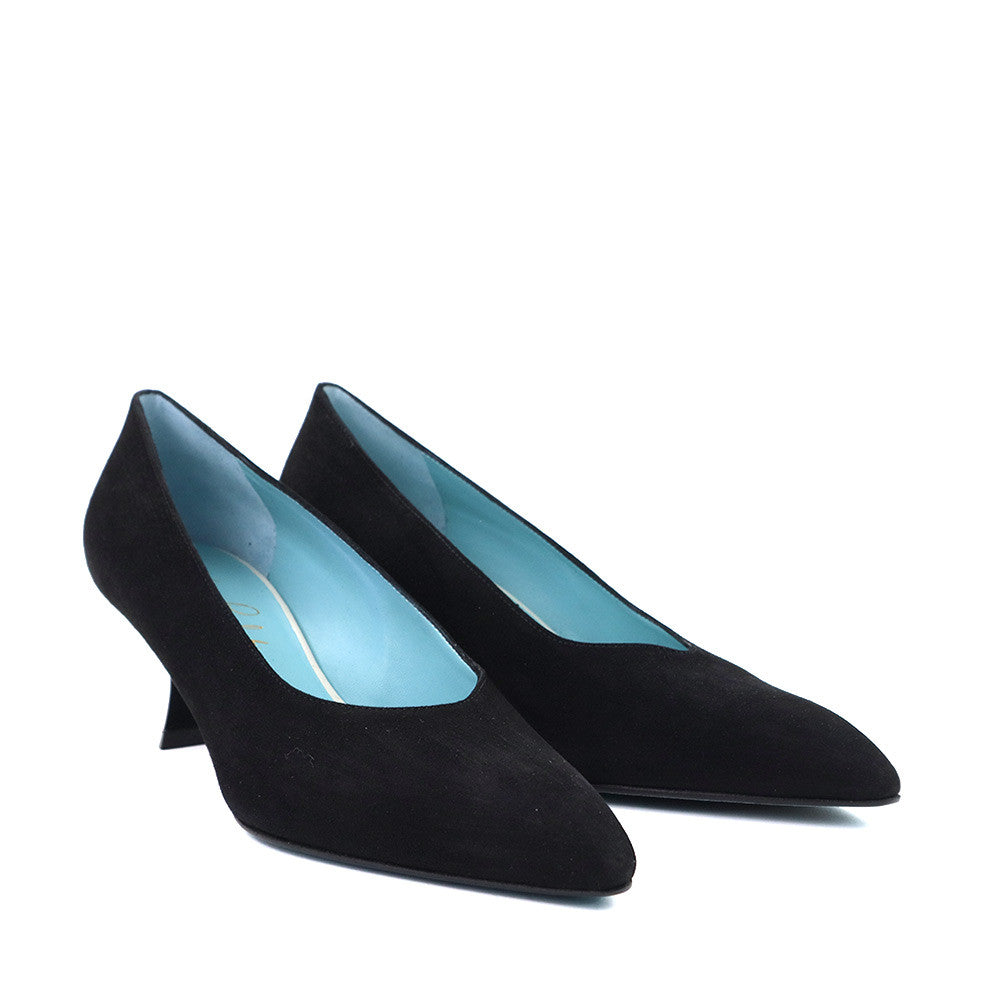 Romane C443 Black Suede - Image 2